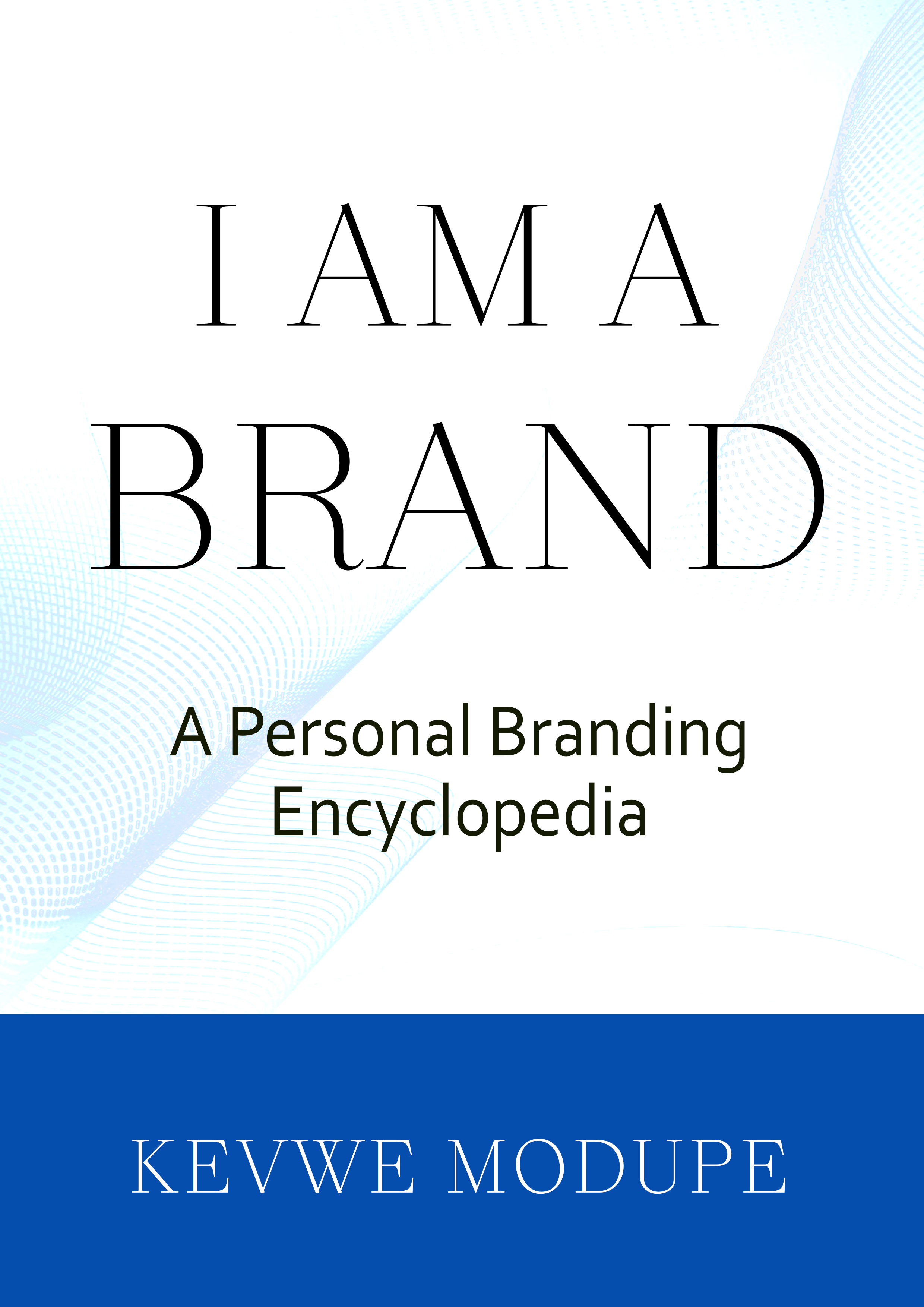 I Am a Brand book cover